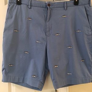 Polo-Ralph Lauren  printed mens shorts sz 42